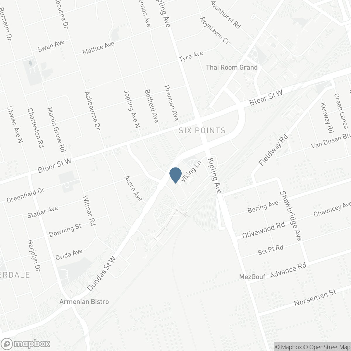 115 - 5233 DUNDAS STREET, Toronto, Ontario M9B 6M1